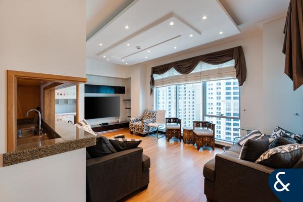 Two Bedroom | High Floor | Upgraded | Maids
