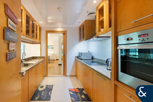 2 BED + MAIDS ROOM - VACANT - HIGH FLOOR