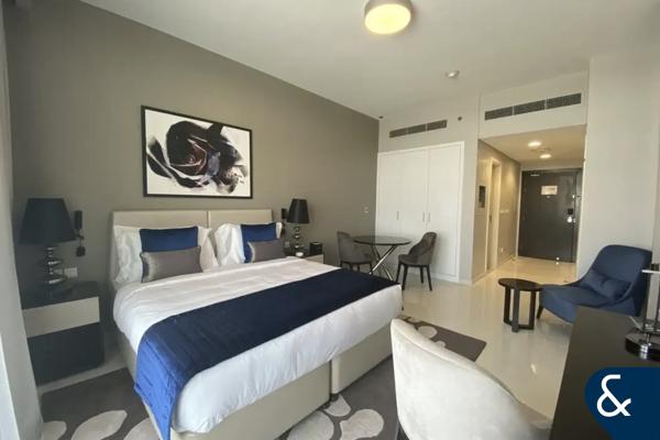 Furnished | Golf Views | Spacious Layout