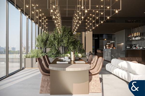 Penthouse | 2BR + Study | Private Pool
