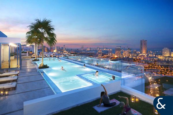Penthouse | 2BR + Study | Private Pool
