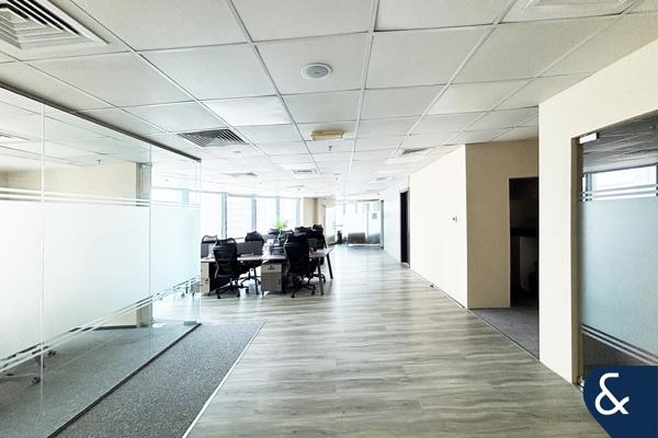 High Floor | Partitioned | Available