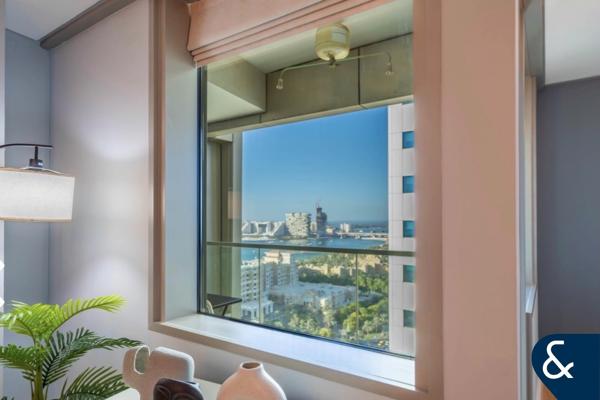 One Bed | 1,121 Sqft | Sea View | Upgraded