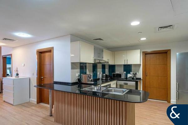 One Bed | 1,121 Sqft | Sea View | Upgraded