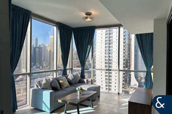 One cheque | Furnished | Bright apartment