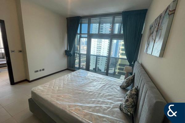 One cheque | Furnished | Bright apartment