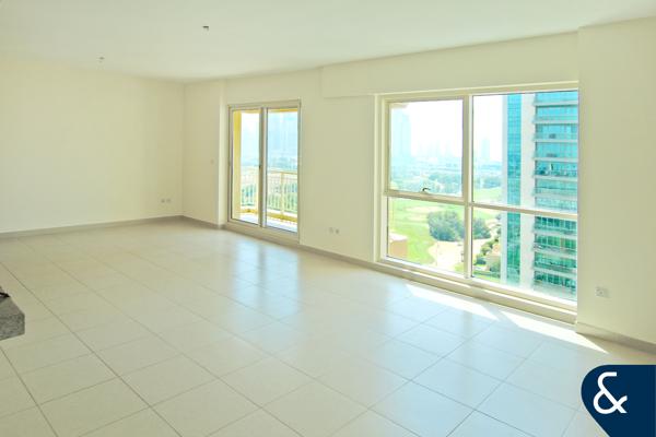 Golf Course | Large Layout | Study | 2 Beds