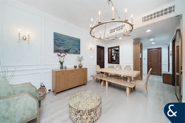 Burj View | Study Room | Vacant Now