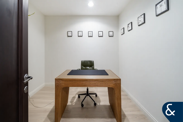 Burj View | Study Room | Upgraded