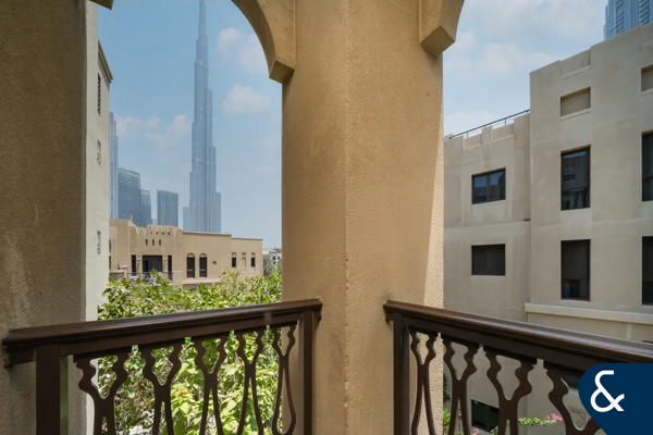 Burj View | Study Room | Vacant Now
