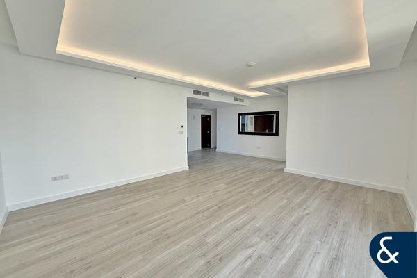 Upgraded | Unfurnished | Marina View |