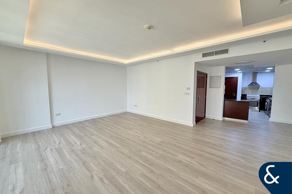 Upgraded | Unfurnished | Marina View |