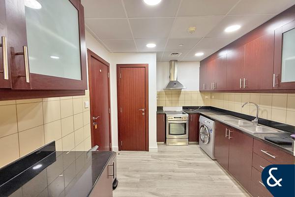 Upgraded | Unfurnished | Marina View |
