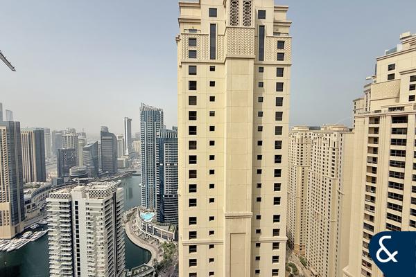 Upgraded | High Floor | Full Marina View