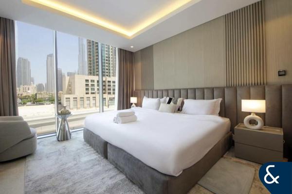 Elegant | Furnished | Sleek & Modern | 1 Bed
