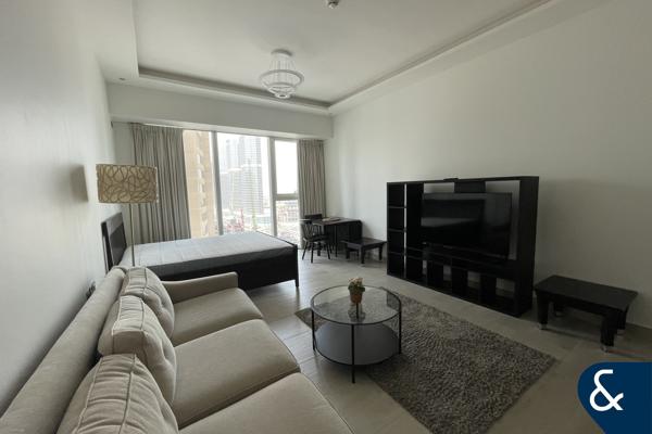 Furnished | Bright | Well-Maintained Studio