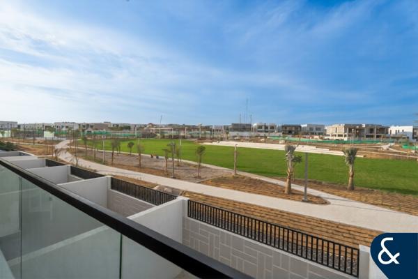 Park Facing | Brand New | Cul-de-sac Living