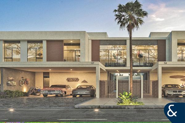 Single Row 3 Bedroom Townhouse | Payment Plan
