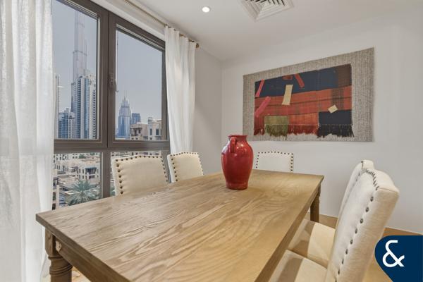 Top Floor | Burj Khalifa View | Vacant Now