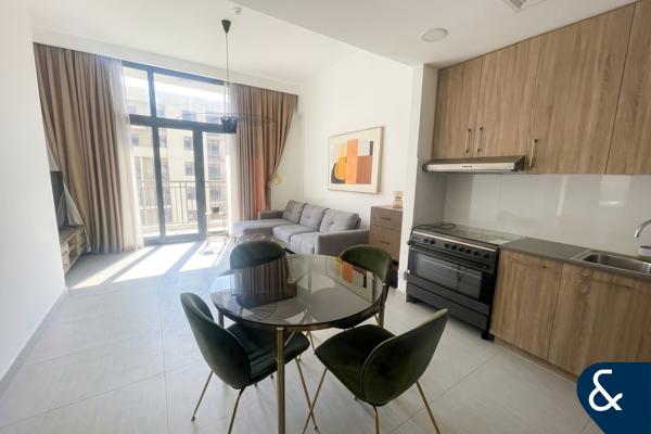 Furnished | Pool View | Available Now