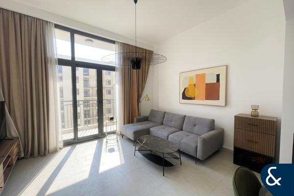 Furnished | Pool View | Available Now