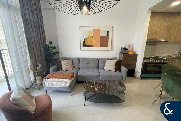 Furnished | Pool View | Available 1st Sep
