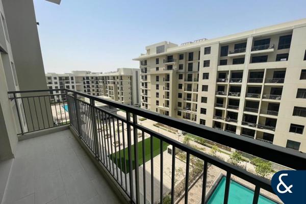 FULLY FURNISHED | POOL VIEW | SPACIOUS