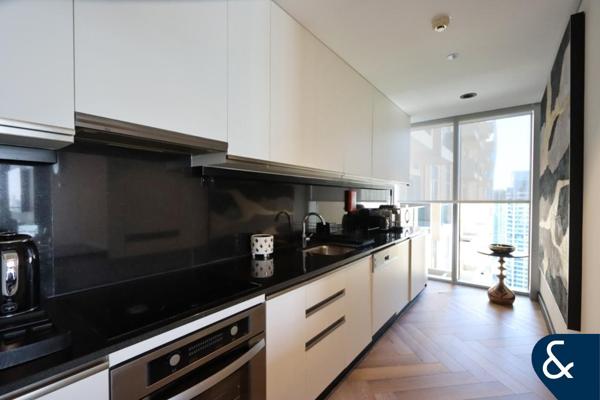 Best Layout | Turnkey | Full Marina View