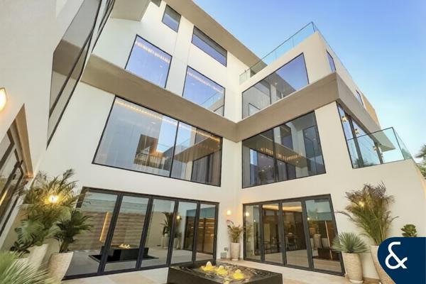 Luxury Mansion | Basement Parking | Golf View