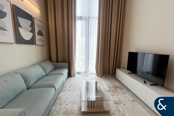 Furnished | Brand New | Vacant | 1 Bedroom