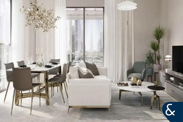 Genuine Resale | Corner Unit | High Floor