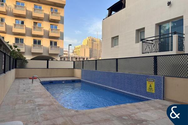 3BHK + Maid | Large Layout | Pool & Gym