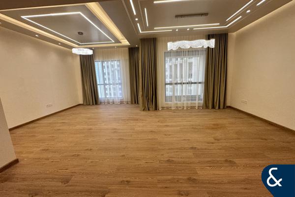 3 Bed + Maids | Unfurnished | Upgraded
