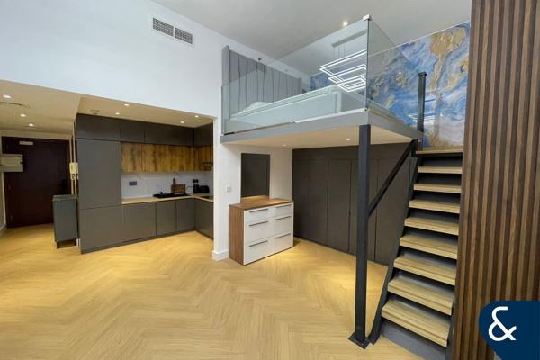 Loft | Furnished | Smart home | Pool Access