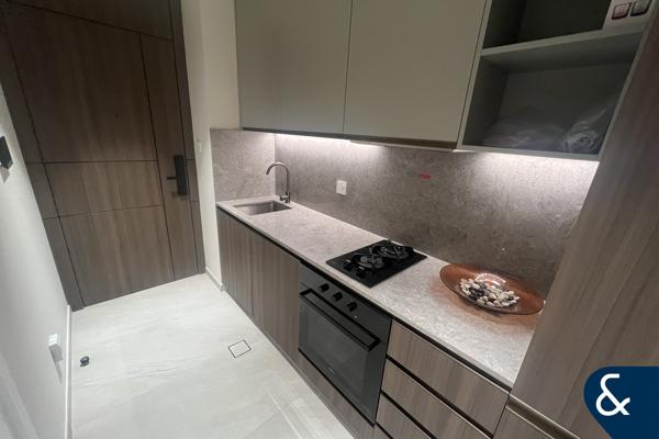 Furnished Studio | July Ready | 12 Cheques