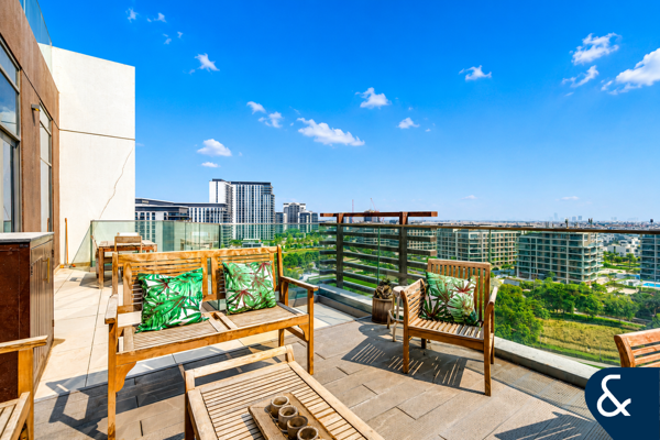 Rarest 2 Beds Layout | Full Park | Vacant