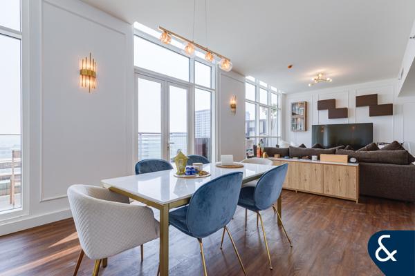 Rarest 2 Beds Layout | Full Park | Vacant