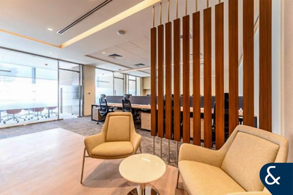 Zabeel Views | Fully Fitted | DIFC License