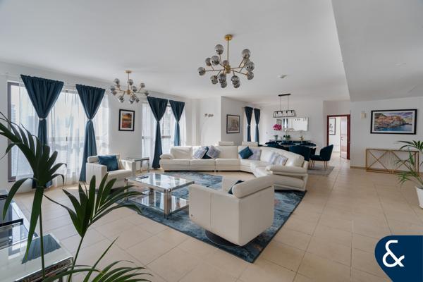 Rare To Market | Marina View | 2,911 Sq.Ft