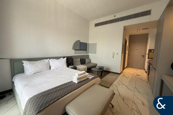 Furnished Studio | Vacant | 1 Cheque Price