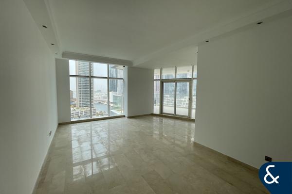 3 Bed + Maids | Full Marina View | Upgraded
