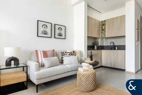 Vacant | Fully Furnished | Luxury Studio |