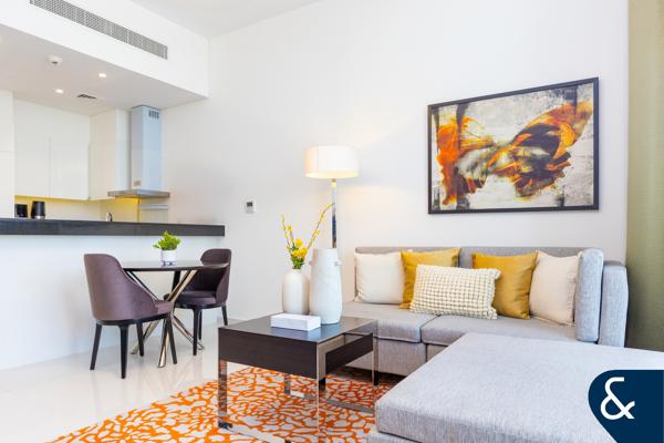Vacant | Great Location | Modern One-BR