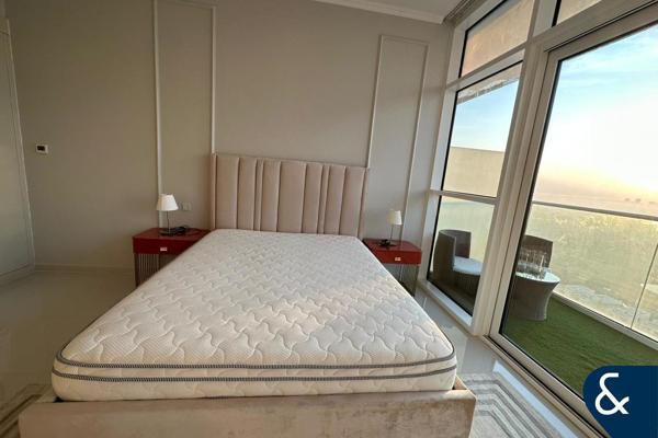 High Floor | Golf Views | Fully Furnished