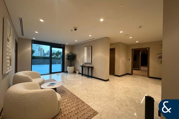 Unfurnished | High Floor | Vacant | Brand New