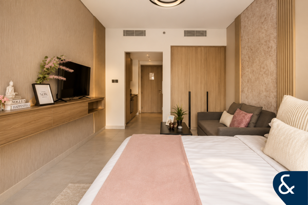 Studio Apartment | 1 Bathroom | Furnished
