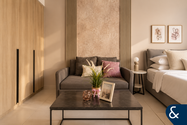 Studio Apartment | 1 Bathroom | Furnished