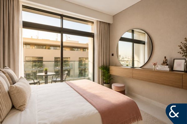 Studio Apartment | Iman Development | Vacant
