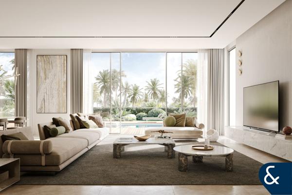 5 Bed Garden Villa | Large Plot | Park Views