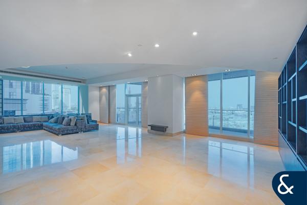 4 Bedroom + Maids | Penthouse | 6,308 sqft